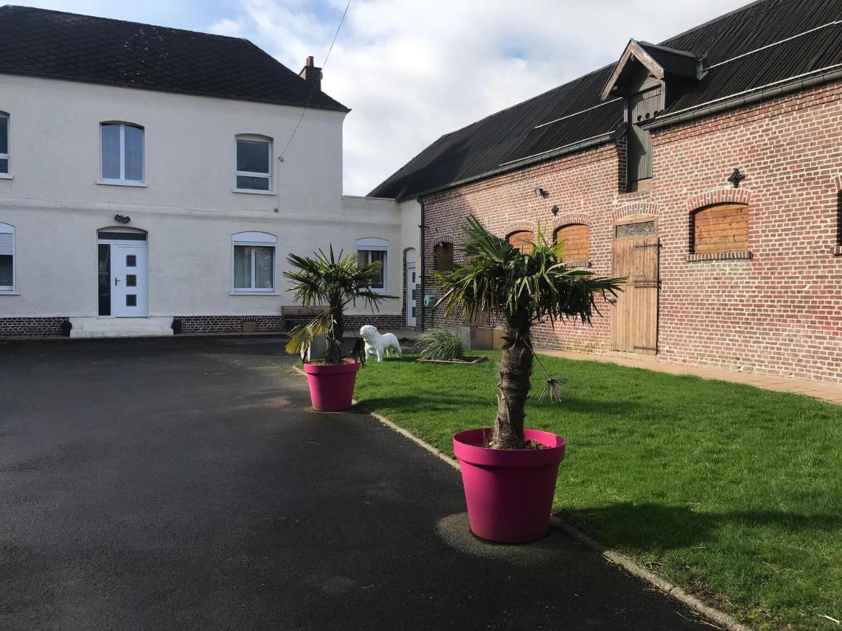 Apartmán Le Petit Manoir D'Hebuterne Exteriér fotografie