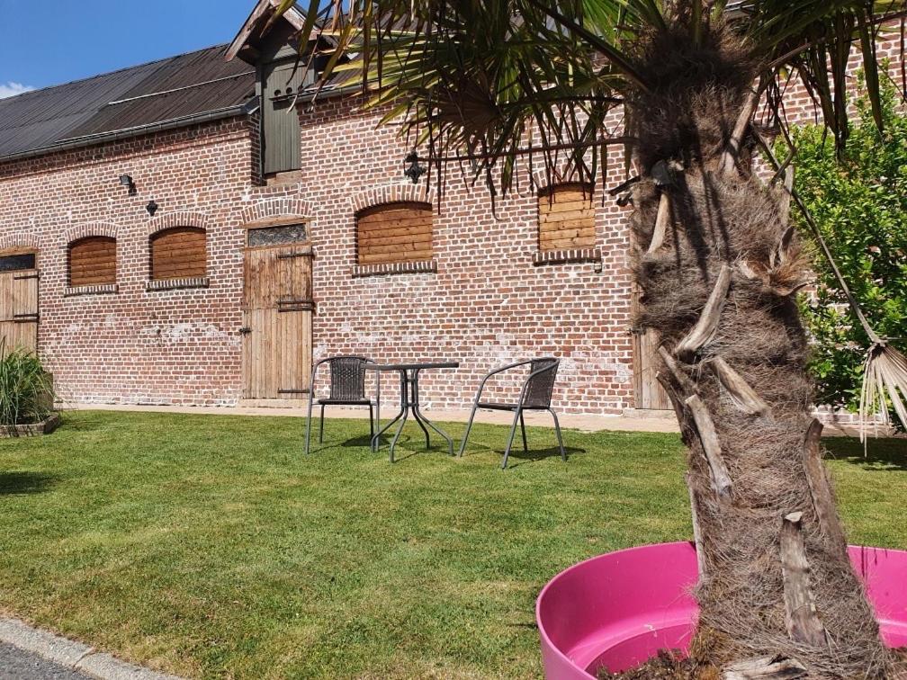 Apartmán Le Petit Manoir D'Hebuterne Exteriér fotografie